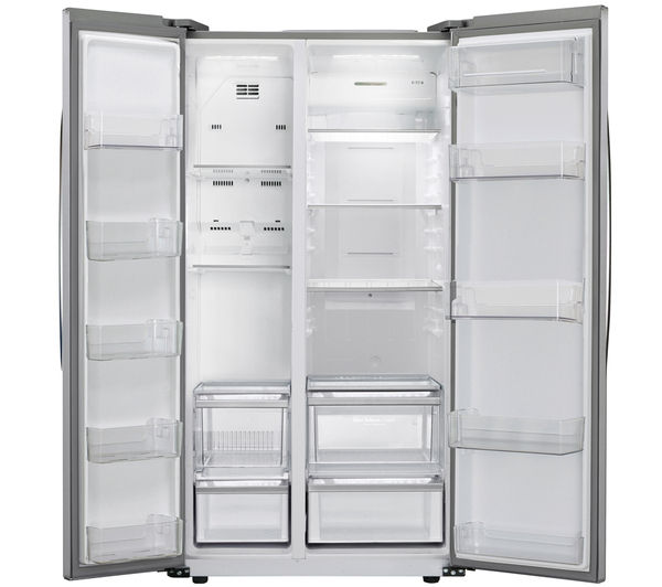 Buy LG GSB325PVQV AmericanStyle Fridge Freezer Silver Free