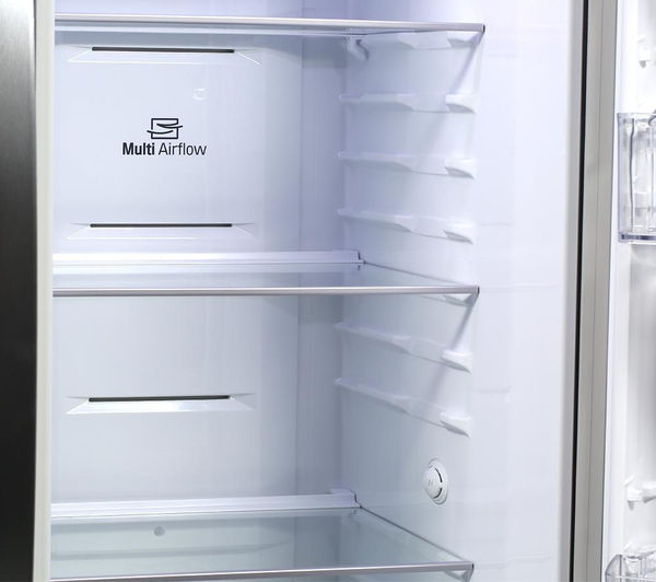 Buy LG GSB325PVQV AmericanStyle Fridge Freezer Silver Free