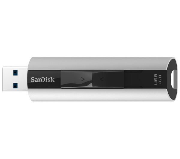 Buy SANDISK 128 GB Extreme Pro USB 3.0 Memory Stick Silver & Black Free Delivery Currys