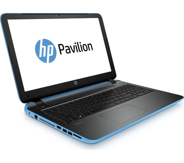HP Pavilion 15p247sa Refurbished 15.6” Laptop with Beats Audio Blue