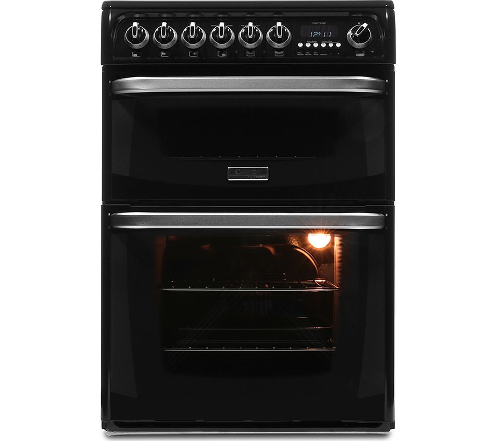Buy Hotpoint Ch60ekk Electric Ceramic Cooker Black Free Delivery