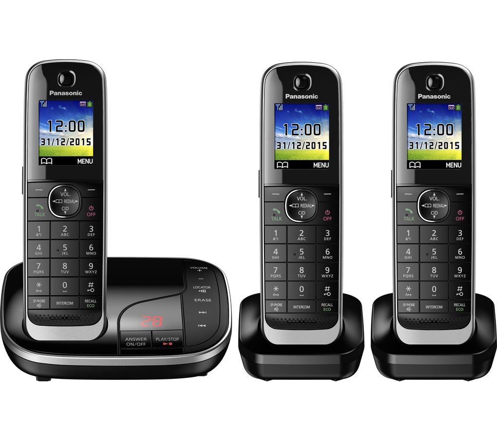 panasonic-kx-tgj323eb-cordless-phone-with-answering-machine-review