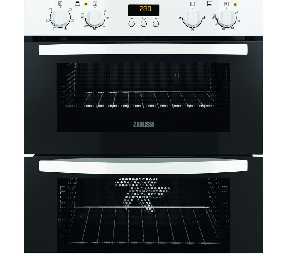 ZANUSSI ZOF35511WK Electric Built-under Double Oven Review