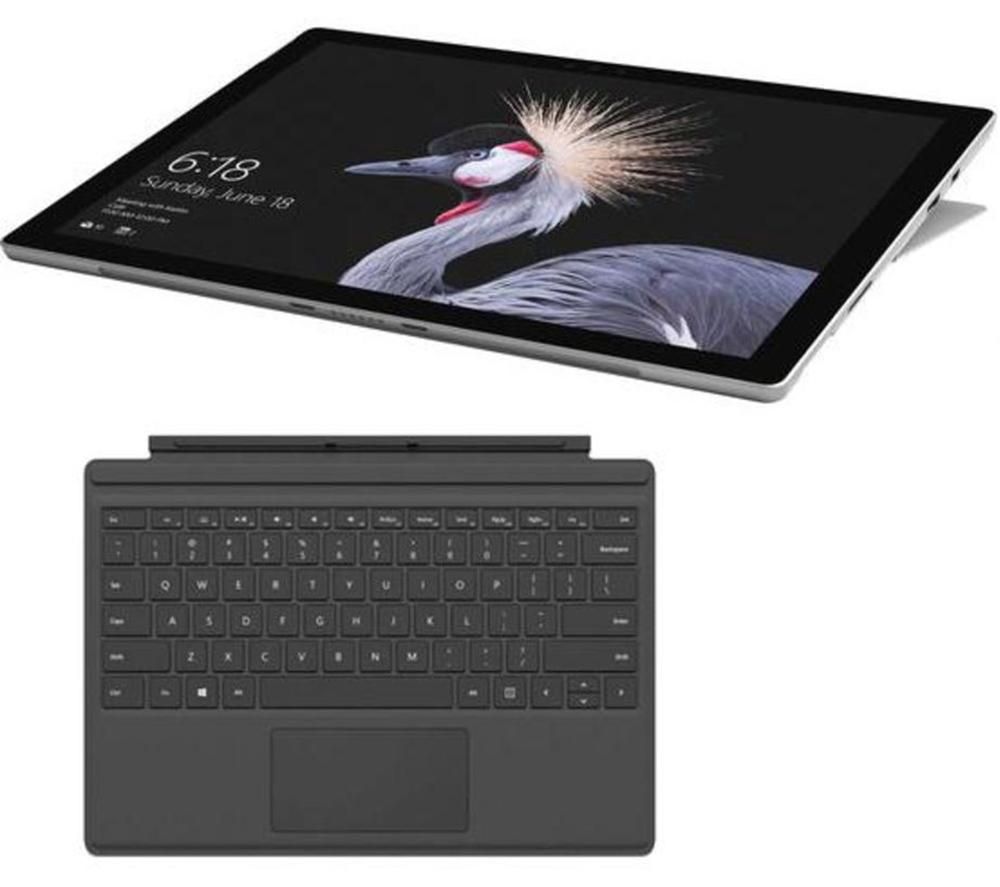 MICROSOFT Surface Pro 256 GB & Surface Pro 4 Typecover Bundle Review