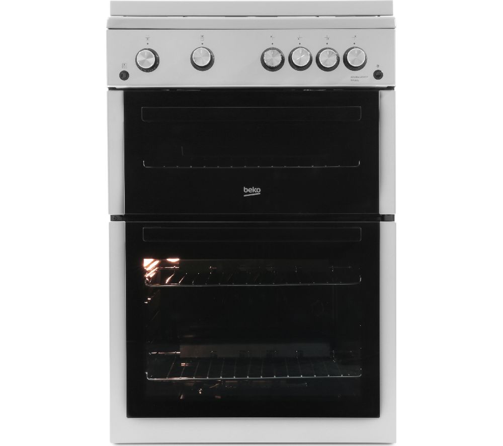 Buy BEKO XTG611S 60 cm Gas Cooker Silver Free Delivery Currys