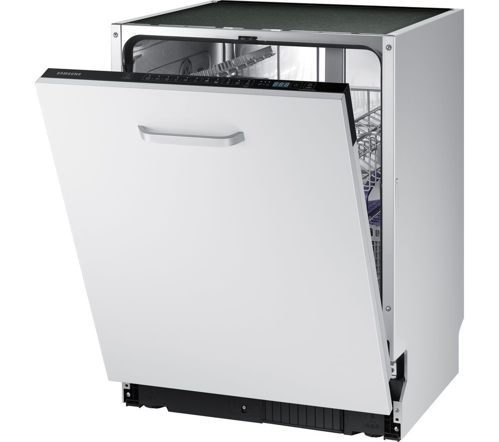 Buy SAMSUNG DW60M6040BB/EU Fullsize Integrated Dishwasher Free