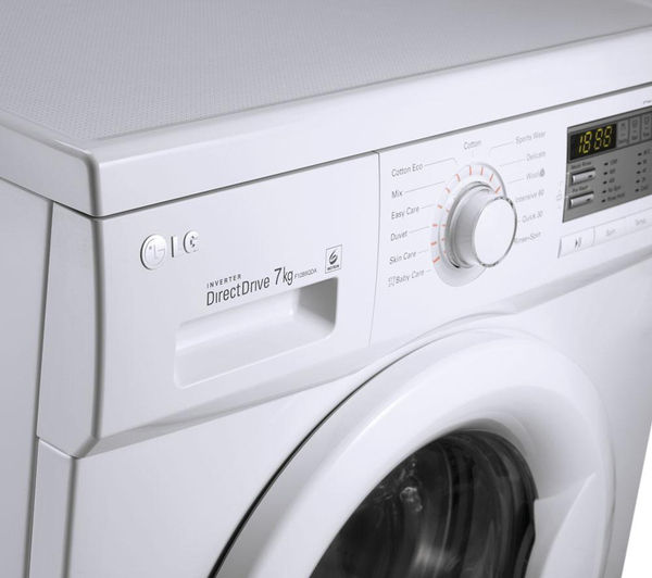 Buy LG F12B8QDA Washing Machine White Free Delivery Currys