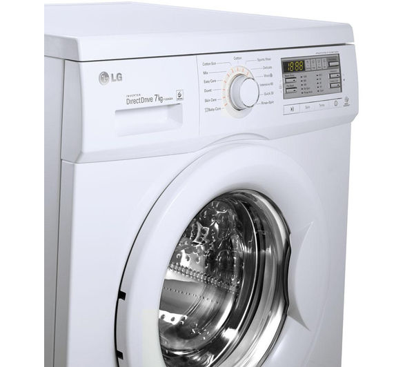 Buy LG F12B8QDA Washing Machine White Free Delivery Currys