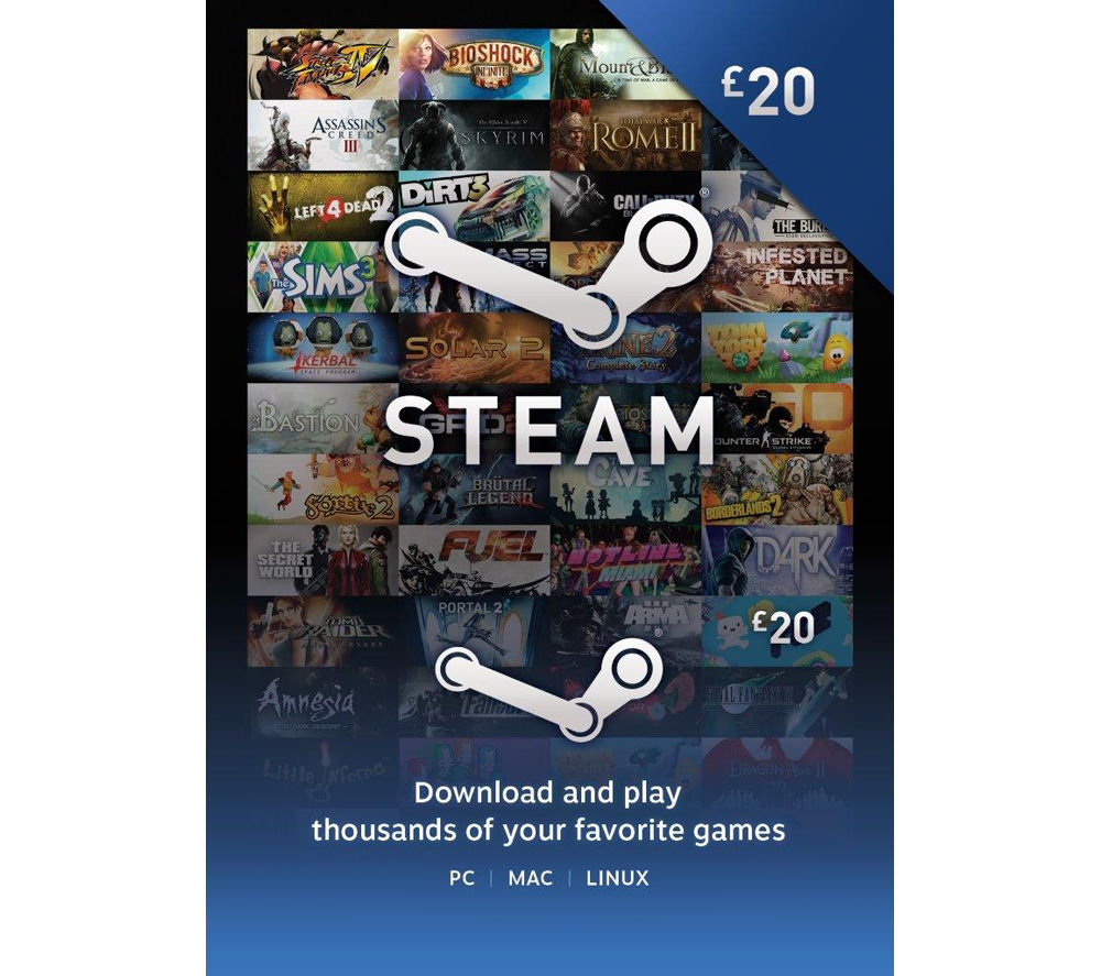 buying steam gift cards with wallet funds