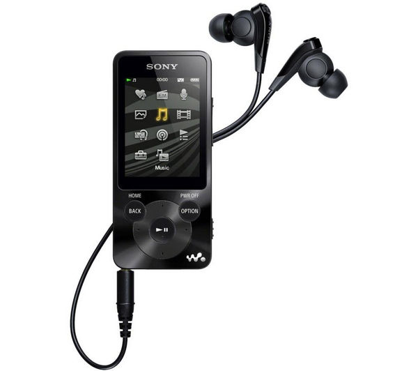 Buy SONY NWZ-E585B 16 GB MP3 Player with FM Radio - Black | Free