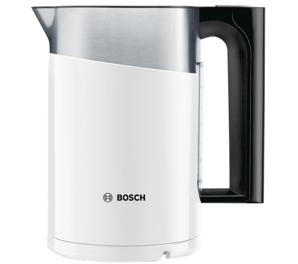 Bosch Styline Sensor TWK86101GB Jug Kettle in White