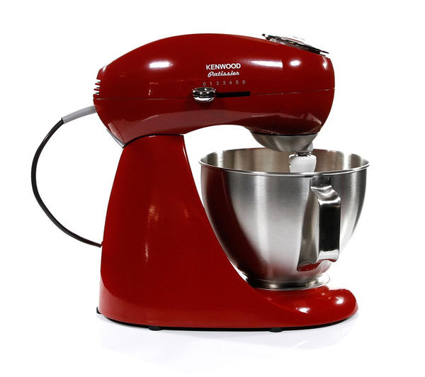 Buy KENWOOD MX311 Patissier Food Mixer Red Free Delivery Currys