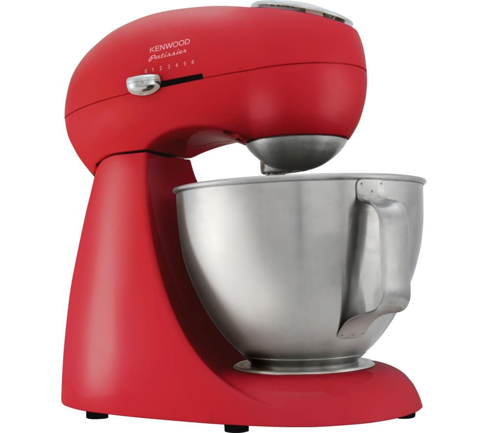 Buy KENWOOD MX311 Patissier Food Mixer Red Free Delivery Currys