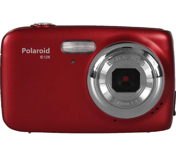 Buy POLAROID IE126 Compact Digital Camera Red Free Delivery Currys