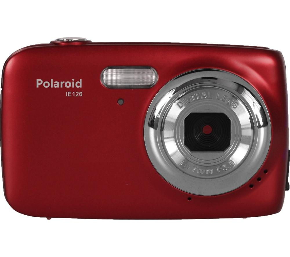 Buy POLAROID IE126 Compact Camera Red Free Delivery Currys