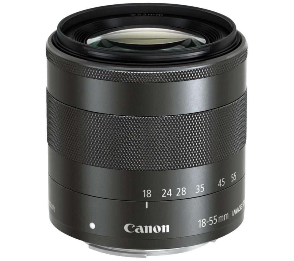 Buy CANON EF-M 18-55 mm f/3.5-5.6 IS STM Standard Zoom Lens | Free