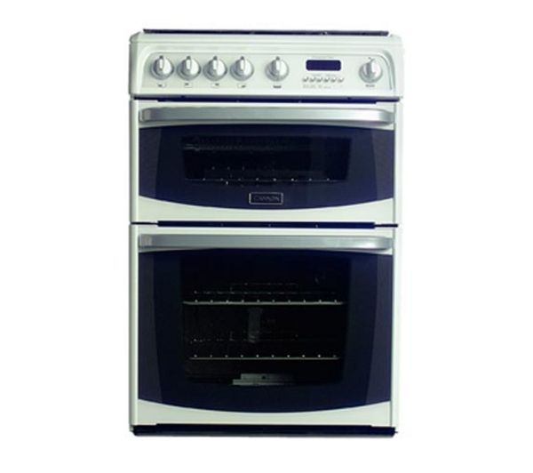 CANNON  Carrick CH60GCIW Gas Cooker in White