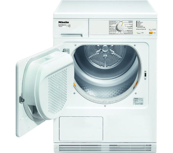 Buy MIELE Edition 111 T8812C Condenser Tumble Dryer White Free