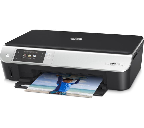 install hp envy 5530 wireless printer on mac