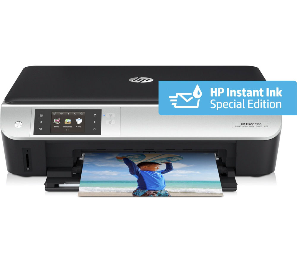 Buy Hp Envy 5530 All In One Wireless Inkjet Printer Free Delivery Currys 8341