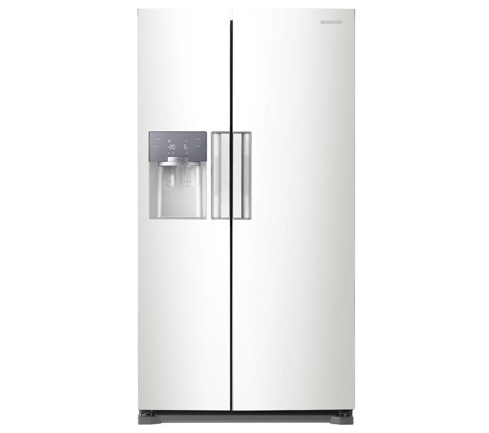 Samsung RS7667FHCWW American-Style Fridge Freezer in White