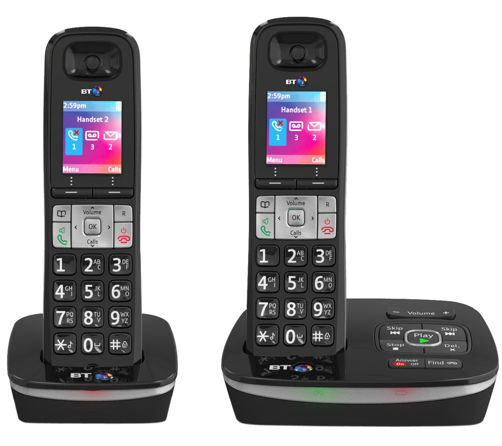 Buy BT 8500 Advanced Call Blocker Cordless Phone with Answering Machine