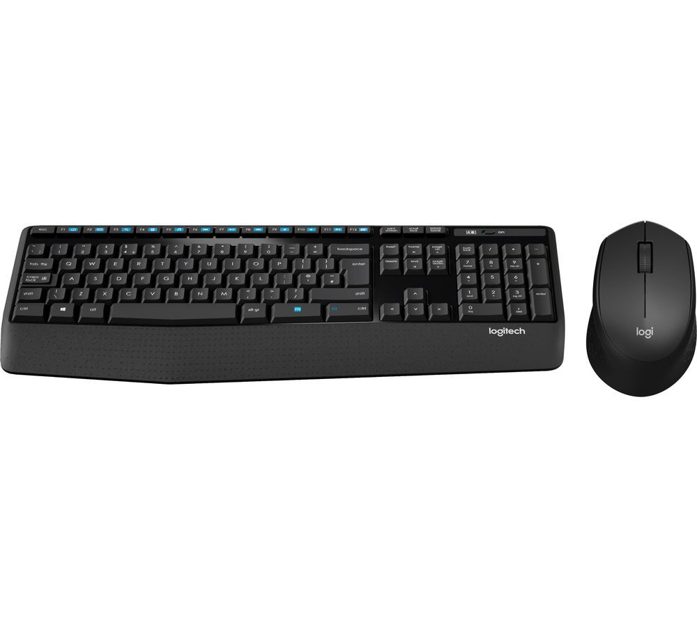 LOGITECH MK345 Wireless Keyboard & Mouse Set Review