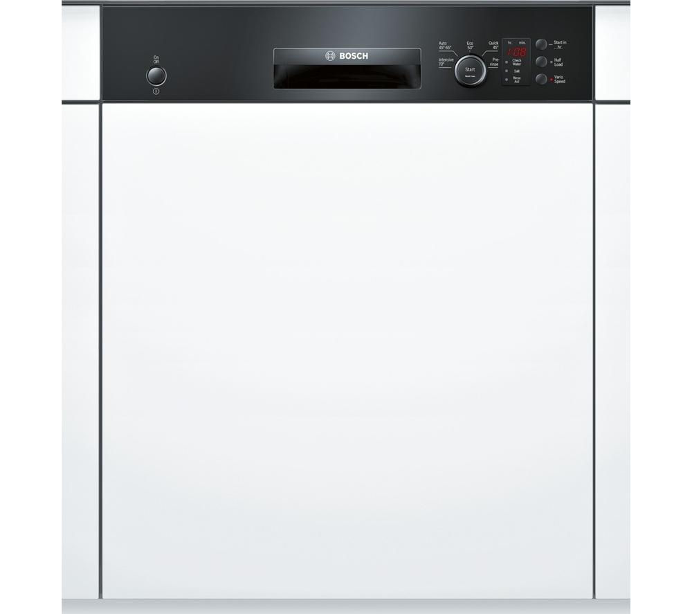 Bosch SMI50C16GB Full-size Semi-integrated Dishwasher