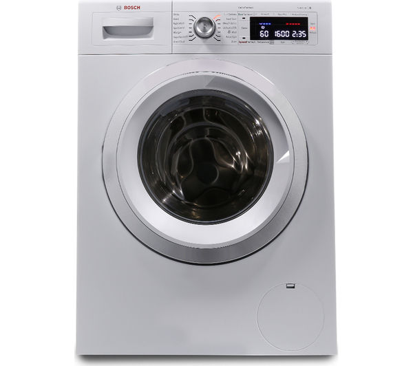 Buy BOSCH Serie 8 WAW32560GB Washing Machine White Free Delivery