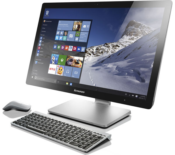 LENOVO A740 27" Touchscreen AllinOne PC Deals PC World