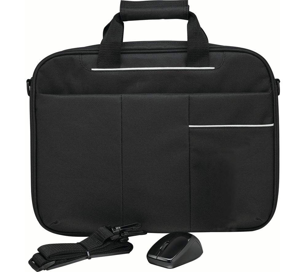 Buy LOGIK L15BUN16 15.6&quot; Laptop Case with Wireless Mouse & Screen Wipes - Black | Free Delivery ...
