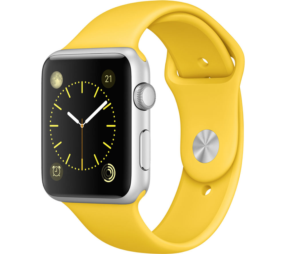 apple 42 mm sports band yellow deals pc world apple 42 mm sports band yellow deals pc world