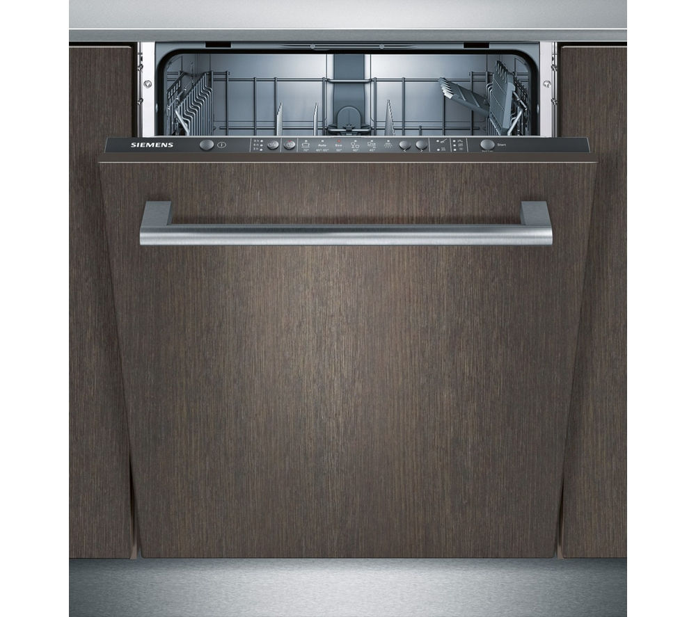 SIEMENS SN66D000GB Full-size Integrated Dishwasher Review