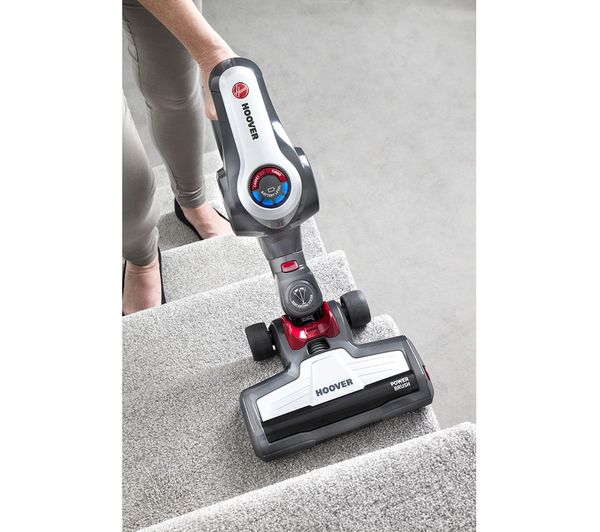 Buy HOOVER Discovery DS22G Cordless Vacuum Cleaner Titanium & Red