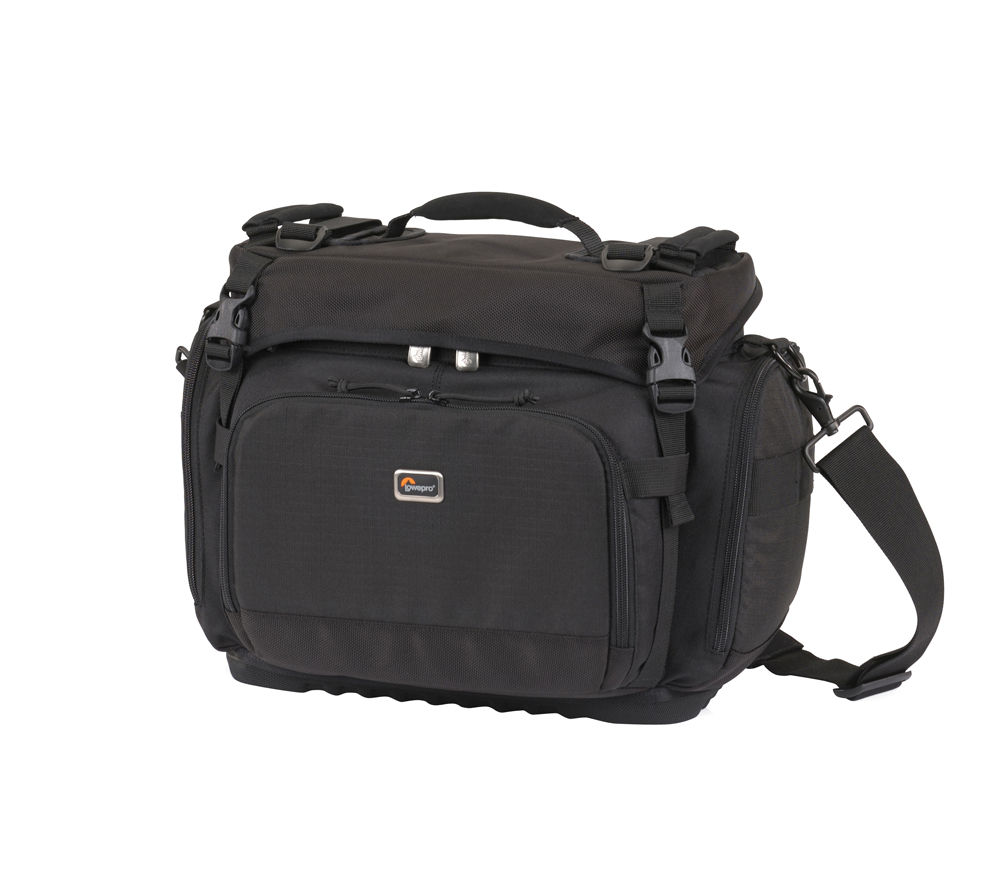 Buy LOWEPRO Magnum 200 AW DSLR Camera Bag - Black | Free Delivery | Currys