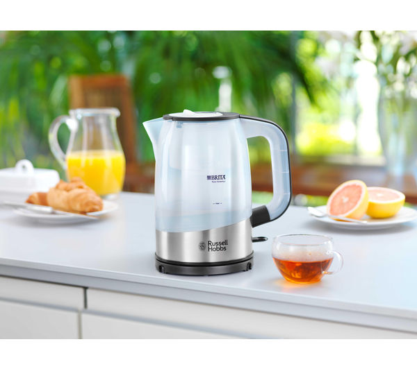 Buy RUSSELL HOBBS 18554 Brita Purity Jug Kettle Stainless Steel