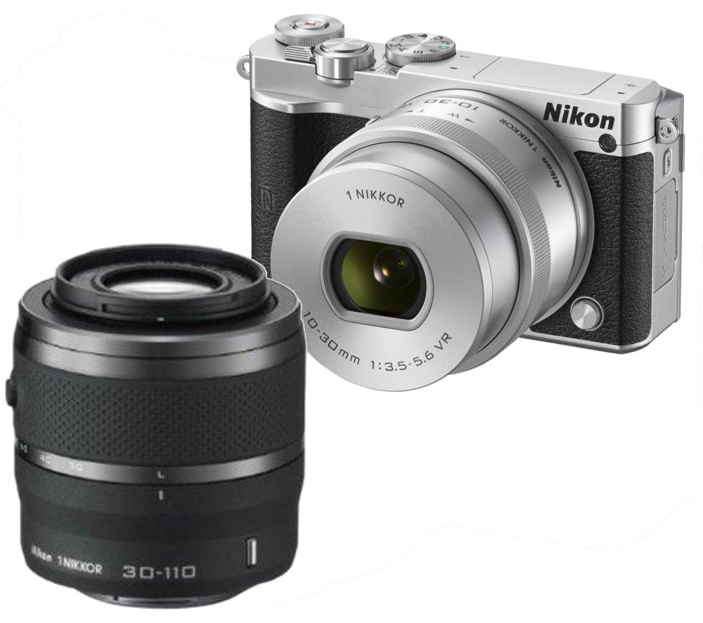 NIKON 1 J5 Compact System Camera with NIKKOR 10-30 mm f/3.5-5.6 VR Zoom Lens Review