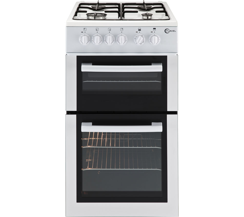 Buy FLAVEL FTCG50W Gas Cooker White Free Delivery Currys