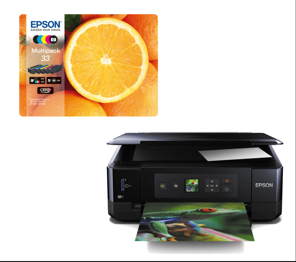 Buy EPSON Expression Premium XP530 AllinOne Wireless Inkjet Printer