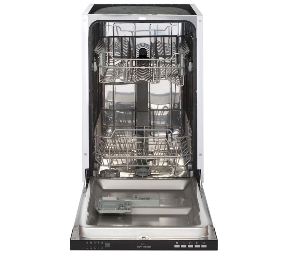 NEW WORLD NW INDW60 Full-size Integrated Dishwasher Review