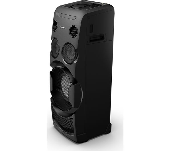 Buy SONY MHC-V50D Wireless Megasound Hi-Fi System - Black | Free ...