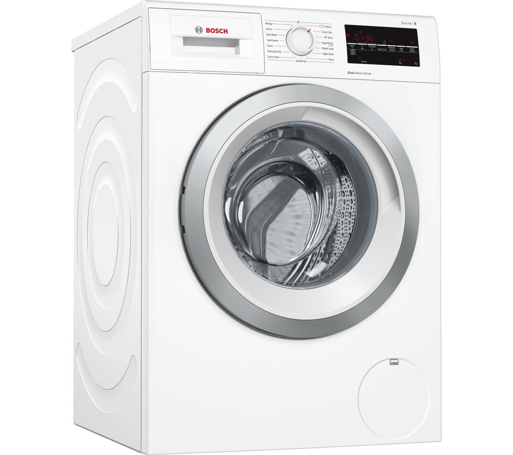 стиральная машина узкая bosch serie 6 3d washing wlk24271oe