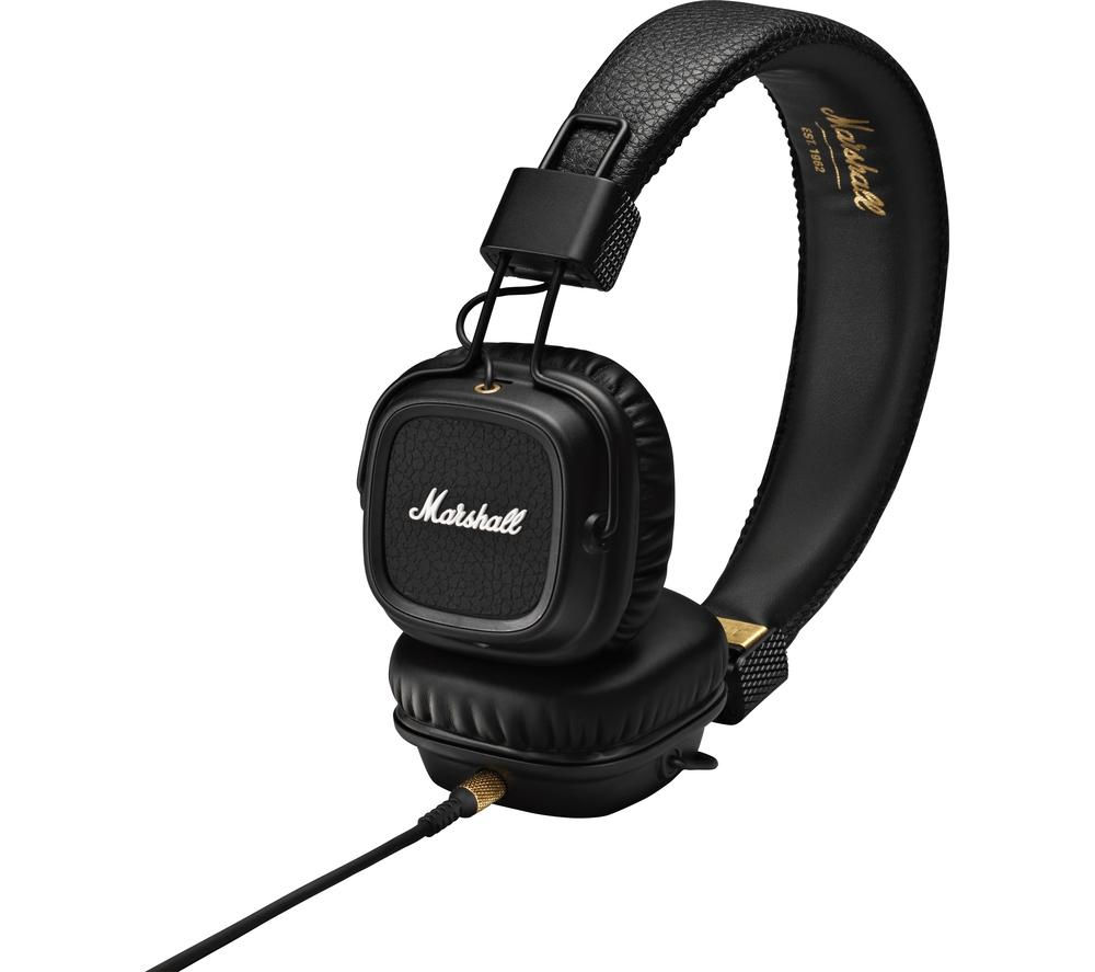 Buy MARSHALL Major II Headphones Black Free Delivery Currys