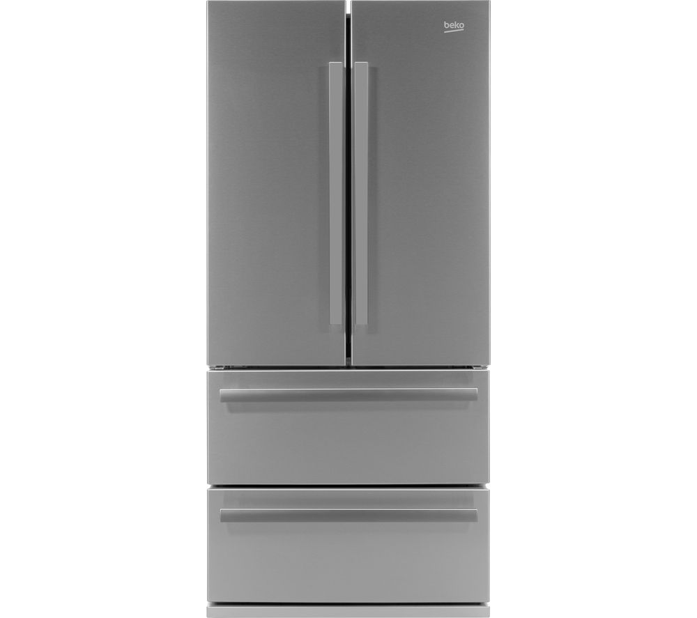 BEKO  Select GNE60520X American-Style Fridge Freezer - Stainless Steel, Stainless Steel