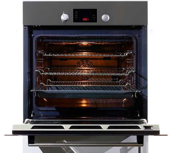 Buy BOSCH HBA63R252B Electric Oven Stainless Steel + PIA611B68B