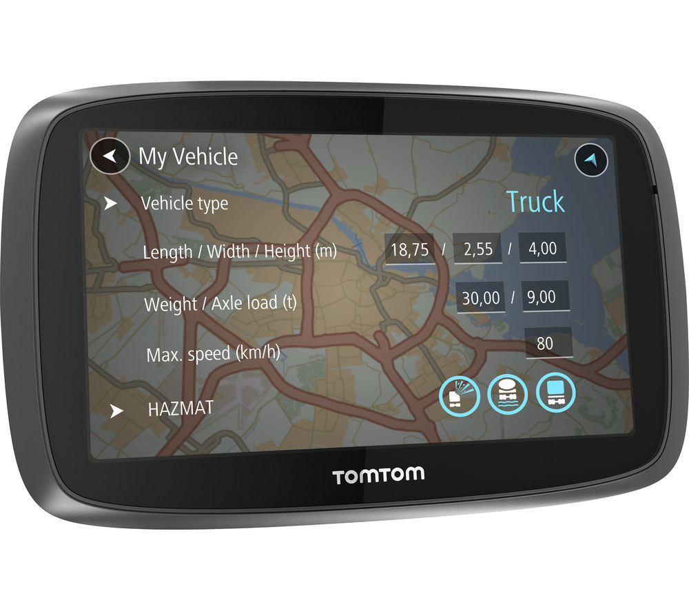 TOMTOM Trucker 6000 Truck 6