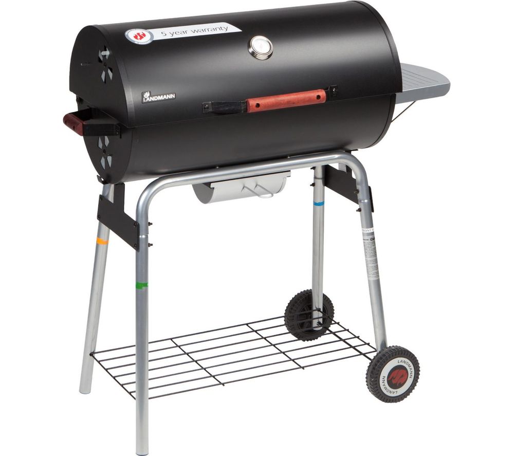 LANDMANN Taurus 660 Charcoal Drum BBQ Review