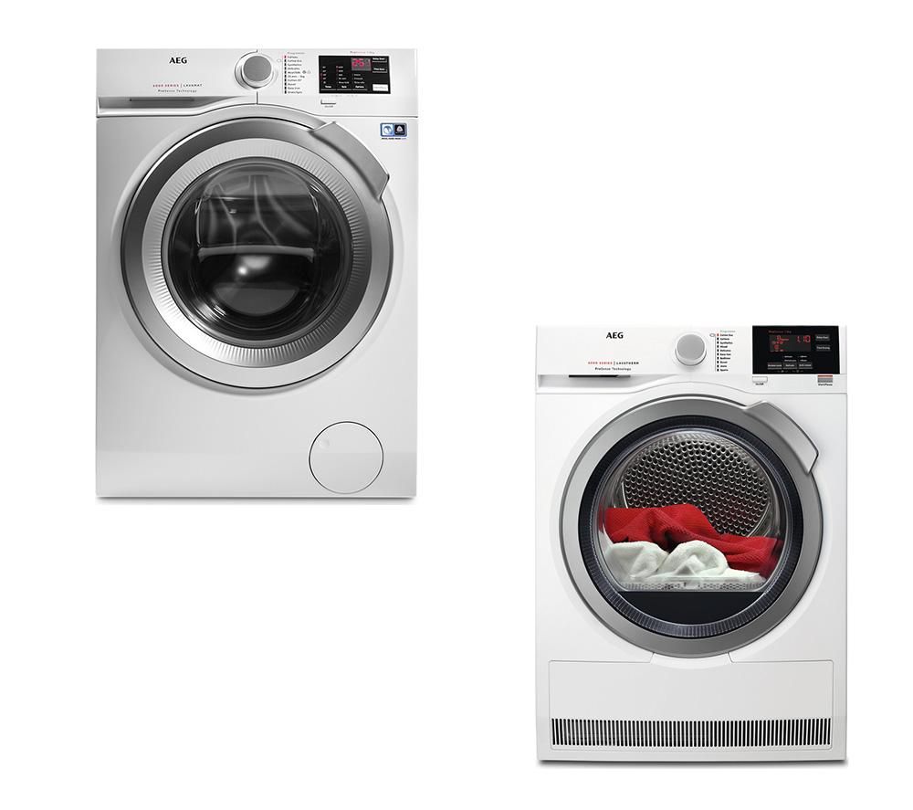 AEG ProSense822N Condenser Tumble Dryer & 1400 Spin Washing Machine Bundle Review