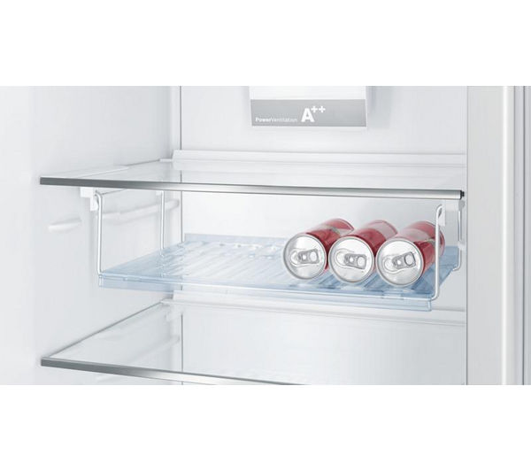 Buy BOSCH Classixx KGE36AW30 Fridge Freezer White Free Delivery