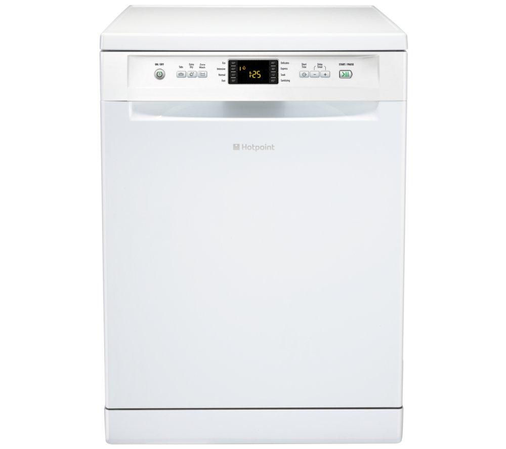 Hotpoint FDFSM31111P SMART Full-size Dishwasher in White